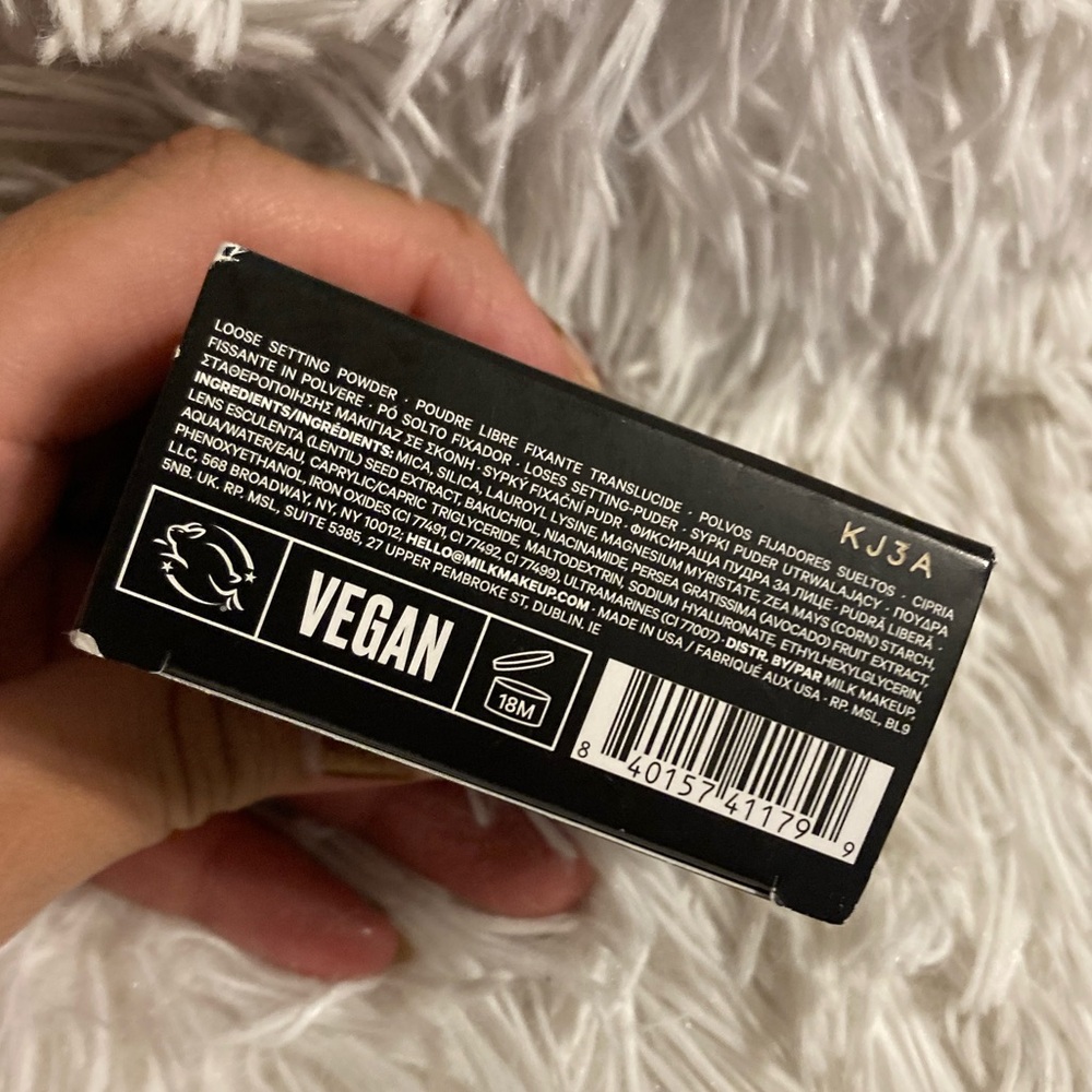 MILK - Setting Powder - Picture 10 of 10